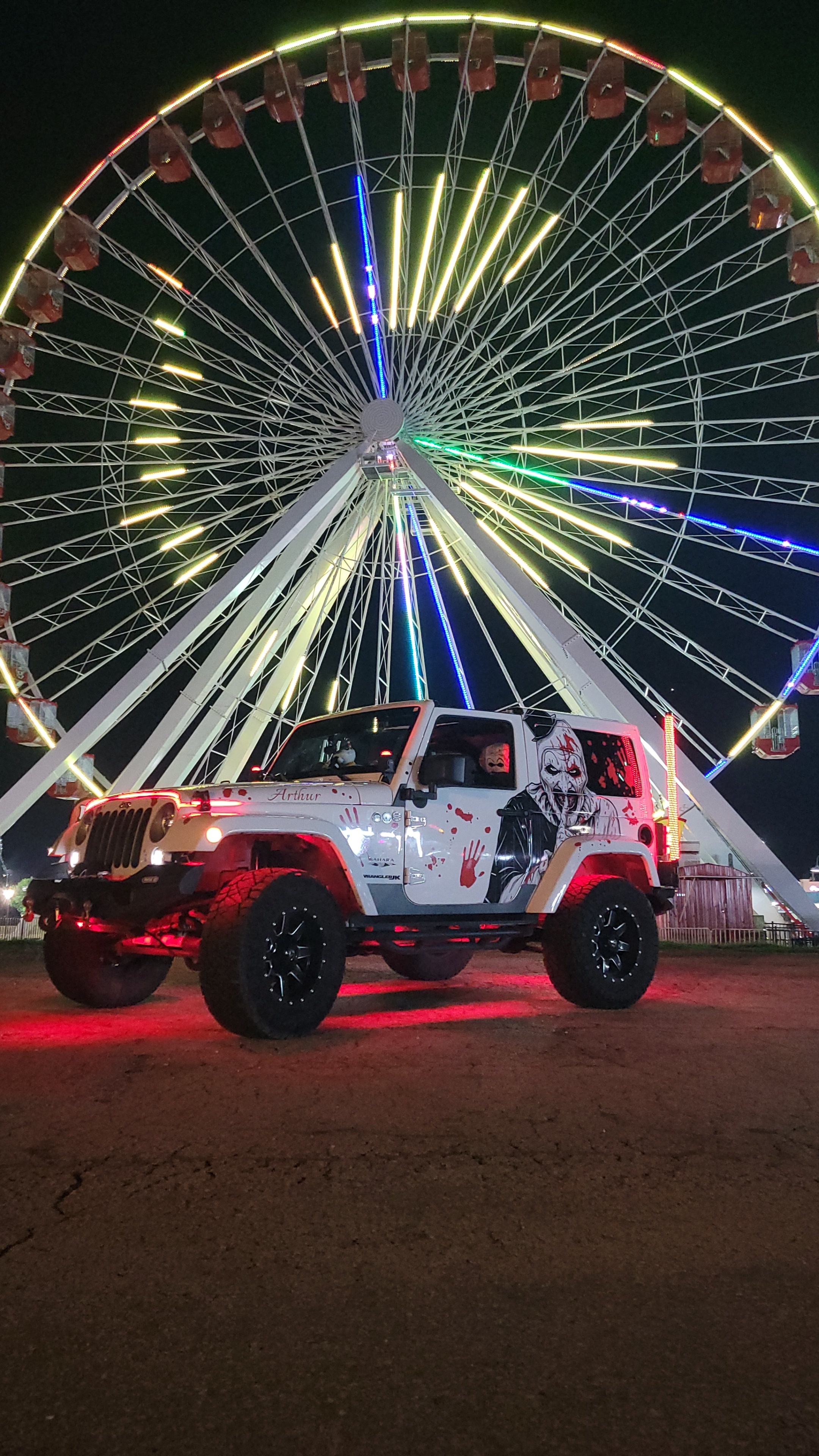 ArthurJeep at Jeep Branson 1