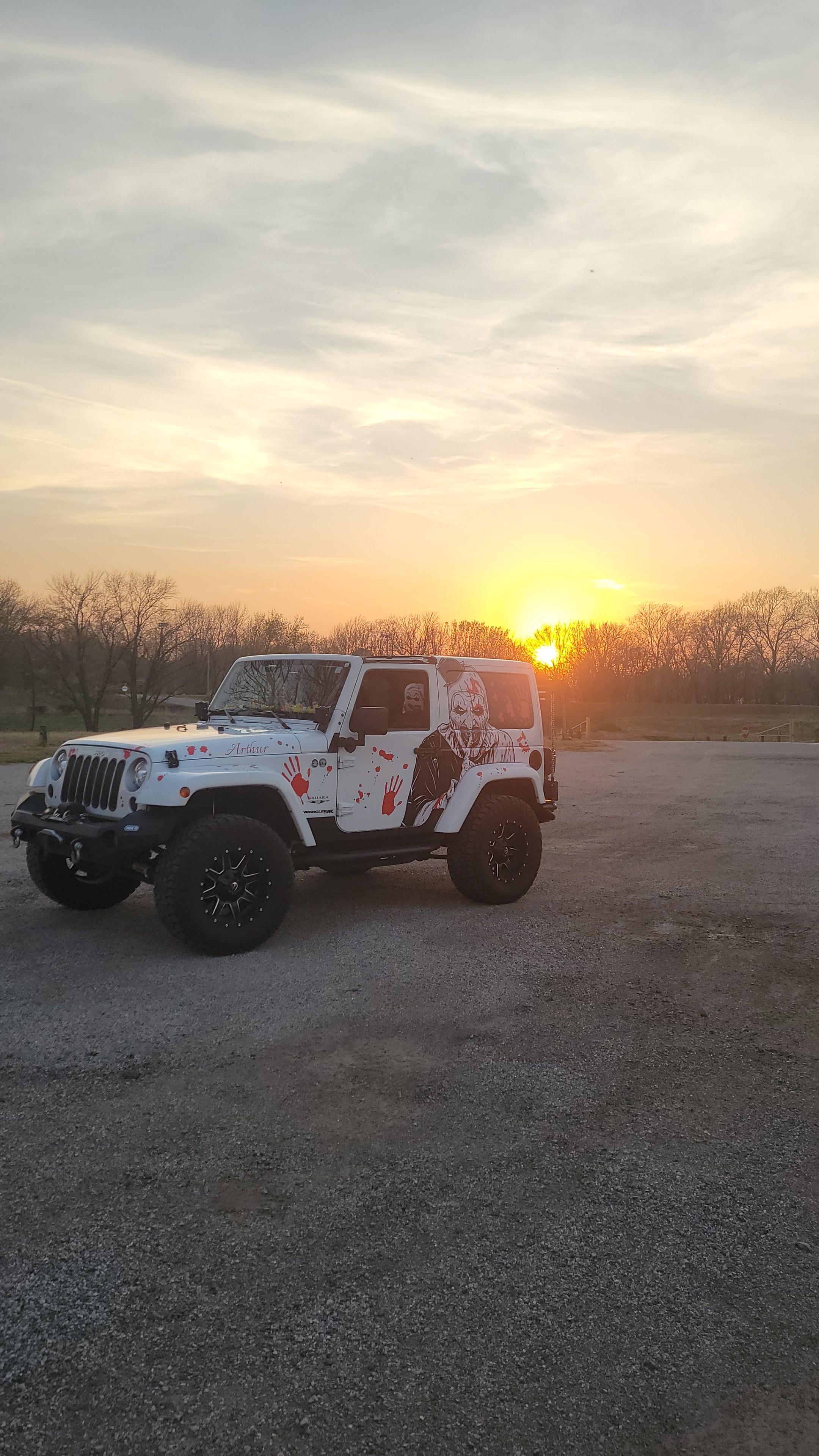 ArthurJeep hero photograph 3