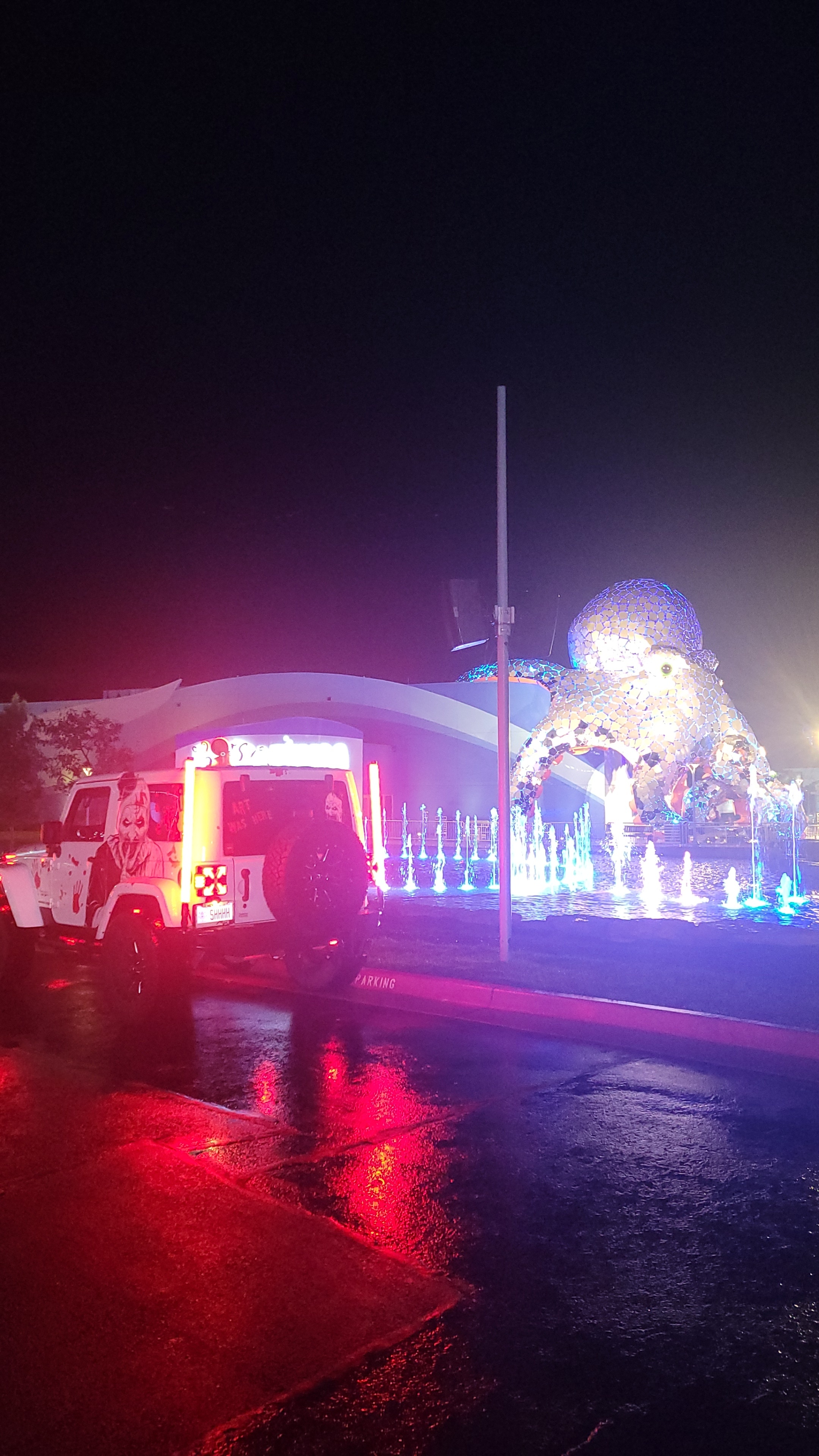 ArthurJeep night display 2