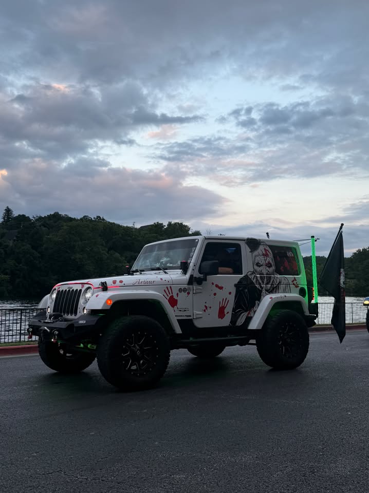 ArthurJeep night display 5